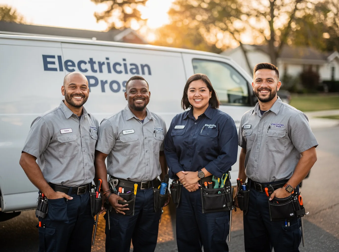 Electrician company in Amherst, VA